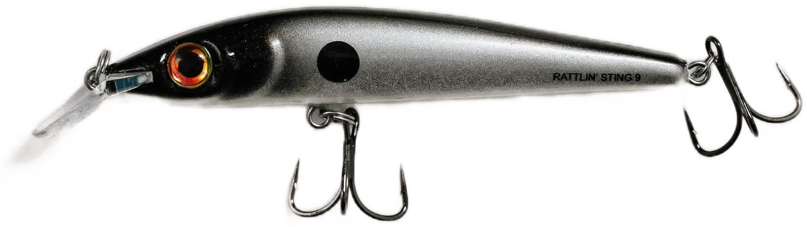 Diving minnow lure